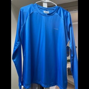Columbia SPF 50 long Sleeve Shirt L